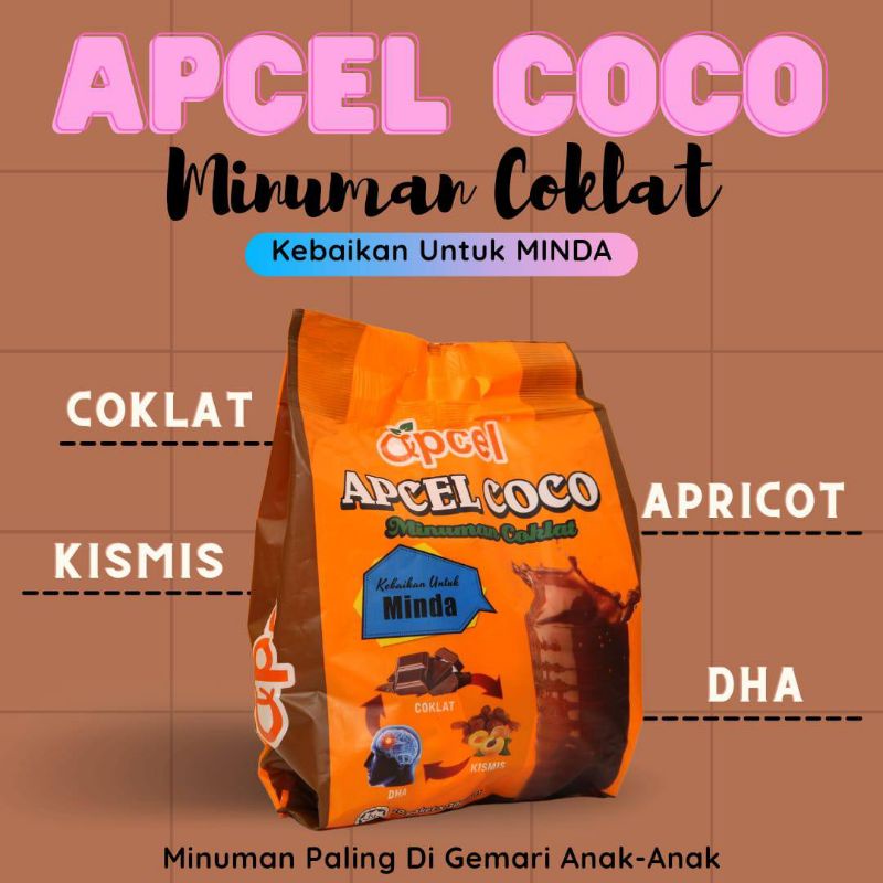 APCEL COCO || MINUMAN COKLAT || MINUMAN KESIHATAN | Shopee Malaysia