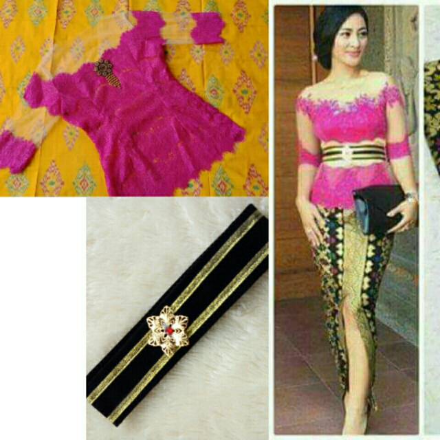 Kebaya BALI MODERN KEBAYA MODERN KEBAYA MODERN KEBAYA SetBALI | Shopee