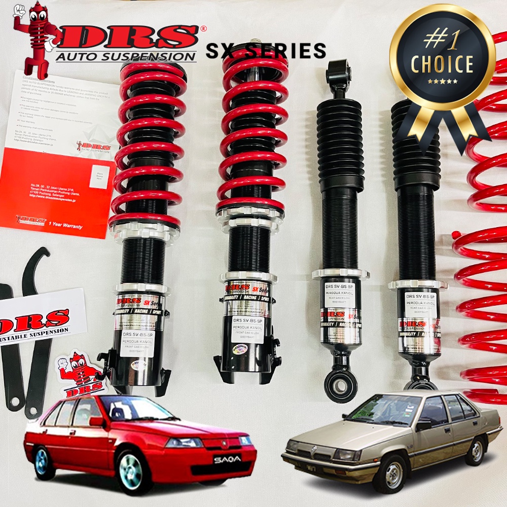 DRS ( Sv Series ) Adjustable Absorber / Suspension High Low Bodyshift