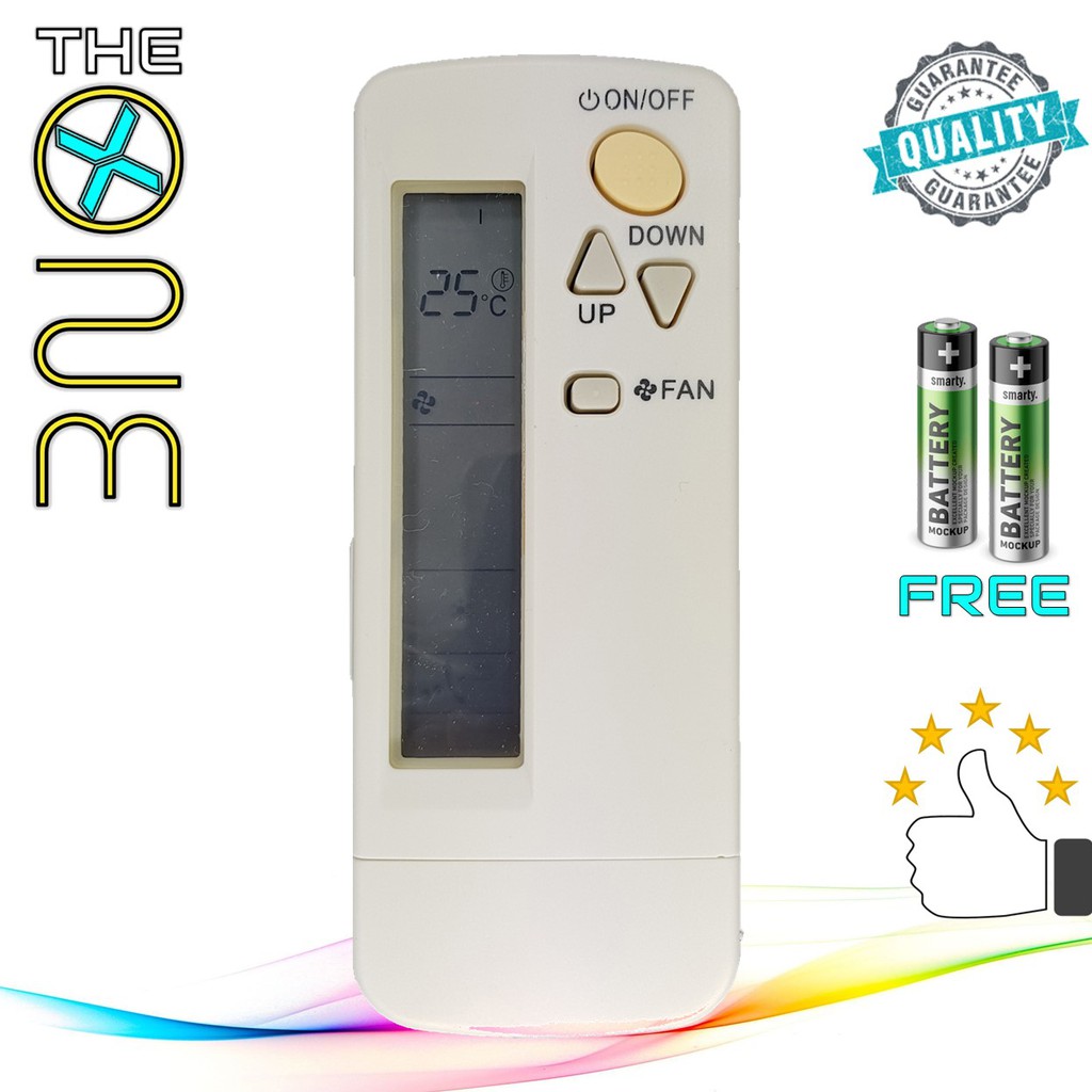 DAIKIN Aircon Remote Control BRC4C151 Shopee Malaysia