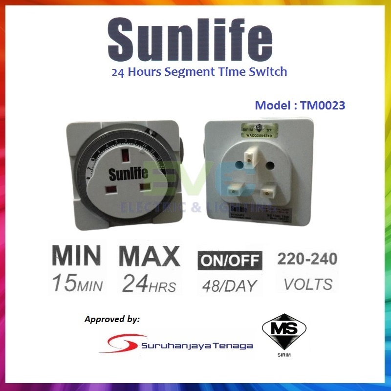13A TIMER PLUG ADAPTOR ( 24 HRS ) | Shopee Malaysia