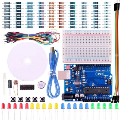 UNO Project Basic Starter Kit With Tutorial And UNO R3 For Arduino ...
