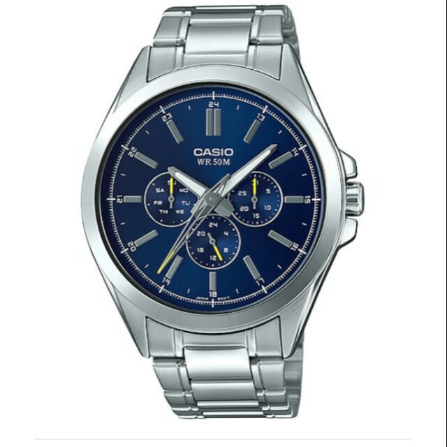 Casio smooth second discount hand