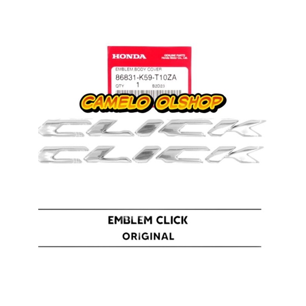 Original VARIO CLICK EMBLEM / ORIGINAL CLICK EMBLEM | Shopee Malaysia