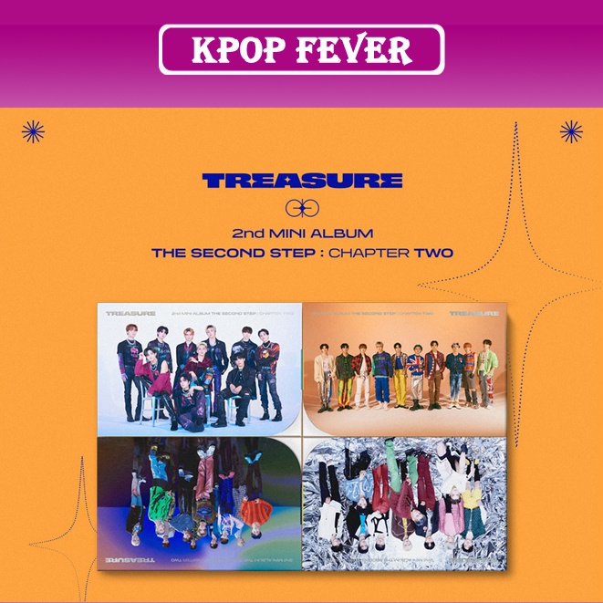 TREASURE - THE SECOND STEP : CHAPTER TWO [YG TAG ALBUM] | Shopee Malaysia