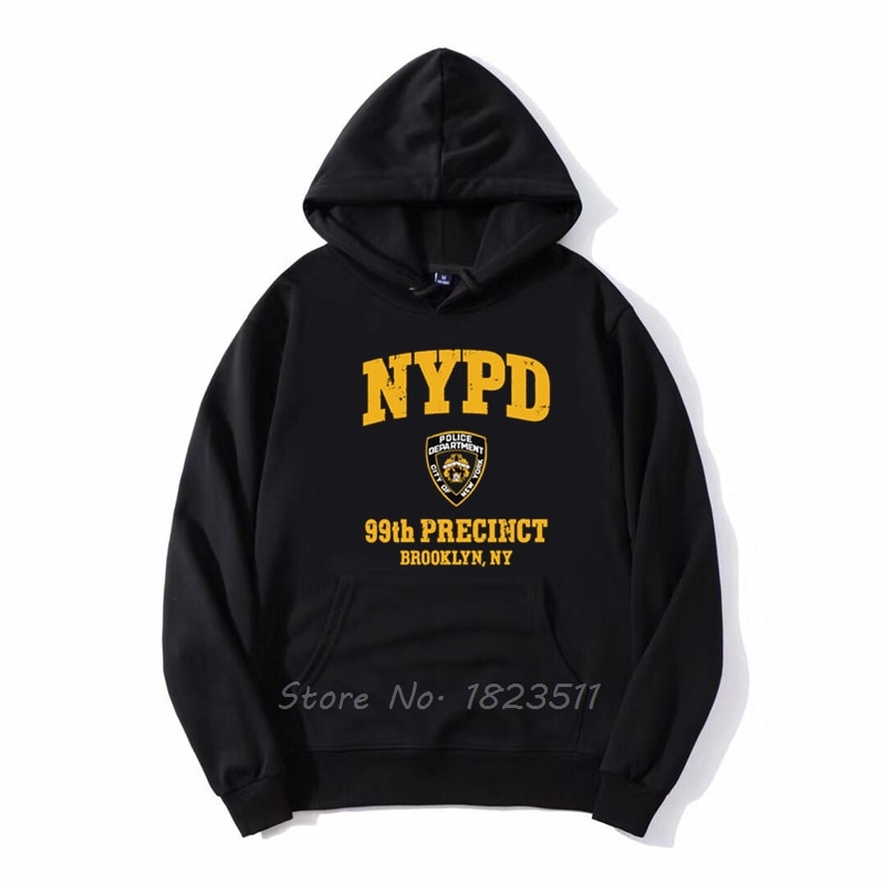 Brooklyn Nine Nine 99Th Precinct Brooklyn Ny 99 Father Day Gift Hoodies Hoody Sweatshirt Harajuku Streetwear Shopee Malaysia