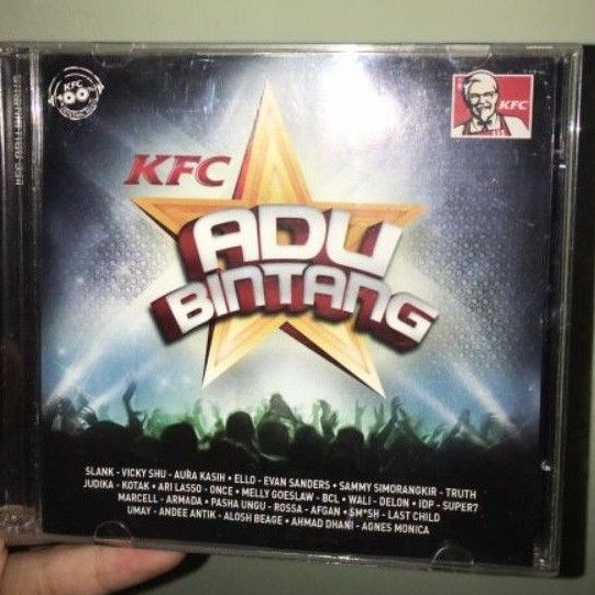 Kfc Original Cd - Star Adu | Shopee Malaysia