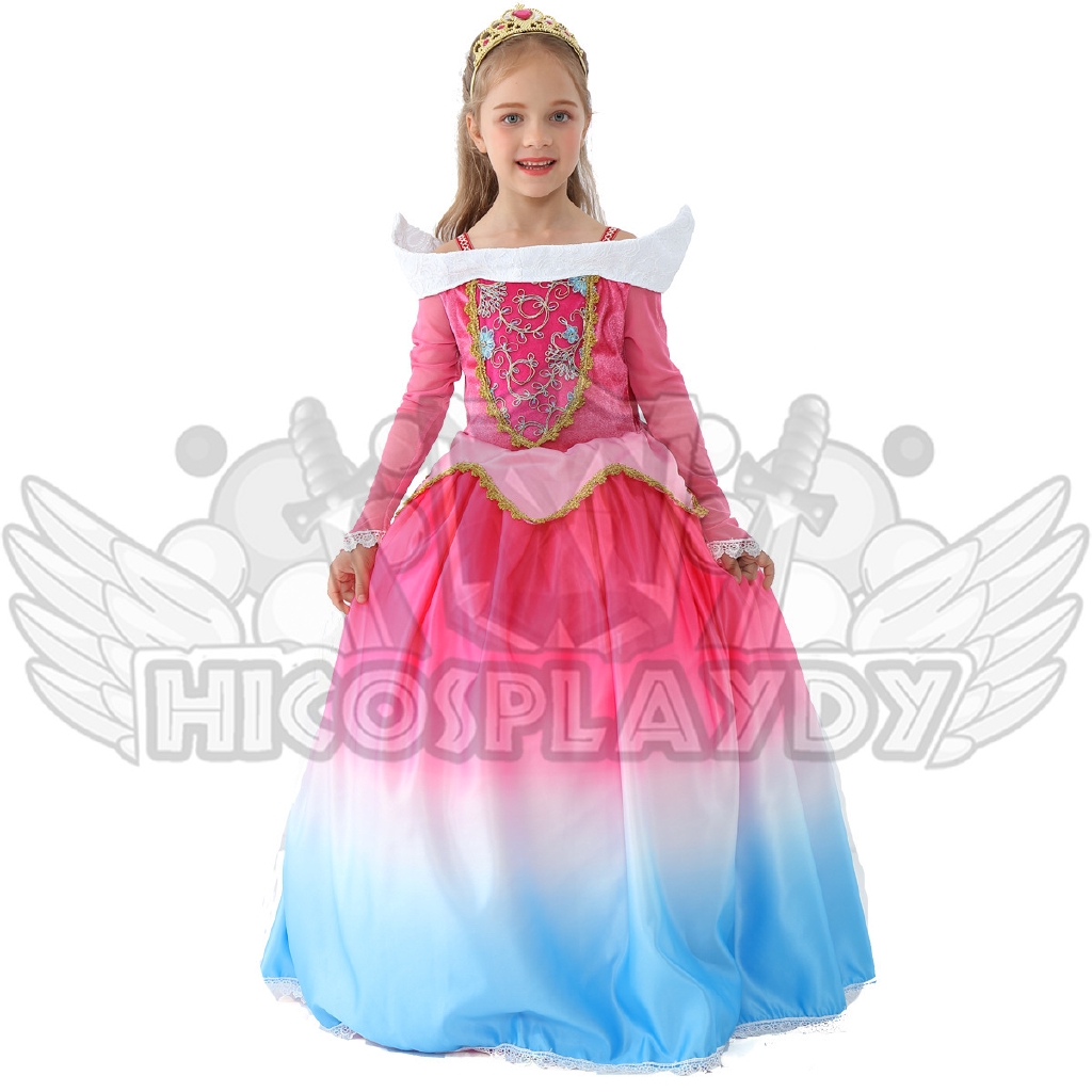 strapless open back dress Posh Peanut Girl's Disney Belle Tulle Dress in Yellow, 10Y-12Y, Viscose from Bamboo