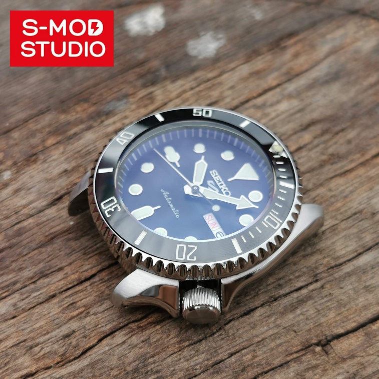 S MOD SKX007 Seiko 5 SRPD Bezel Sub Submariner Seiko Mod Shopee Malaysia