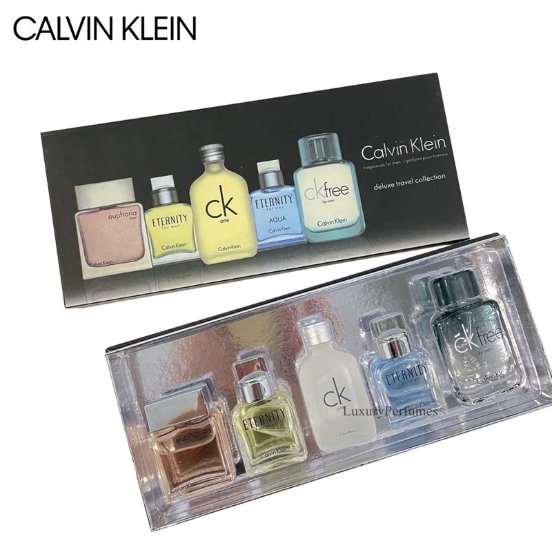 CK Perfume Set Calvin Klein Perfume Tester Shopee Malaysia