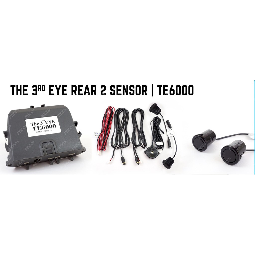 THE THIRD EYE REVERSE SENSOR (UNIVERSAL) (TE-6000) | Shopee Malaysia