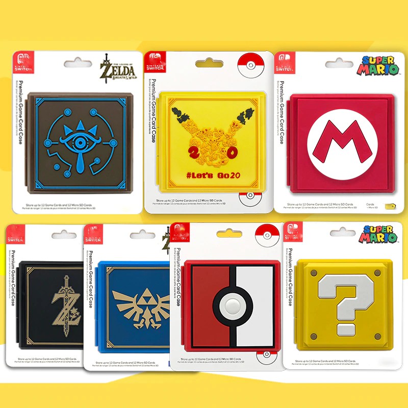 Premium game best sale card case switch