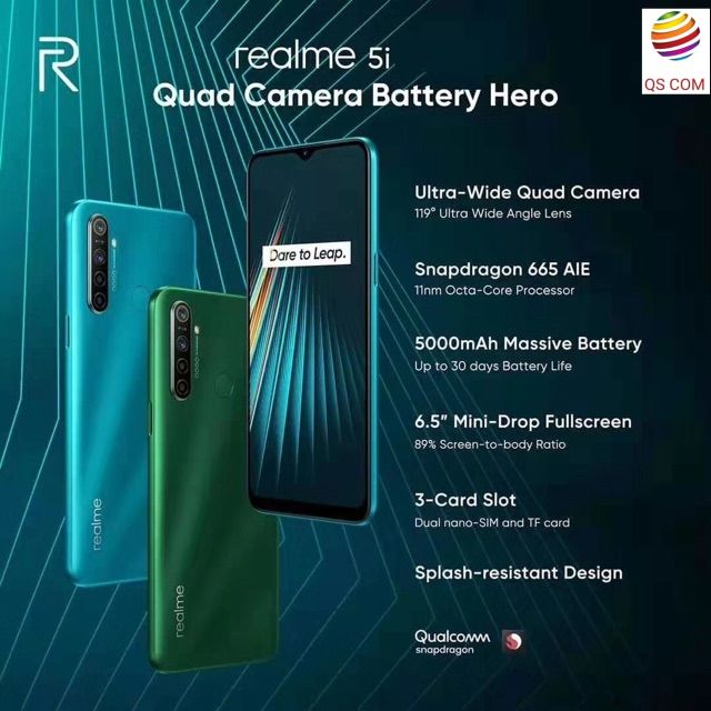 realme 5i camera