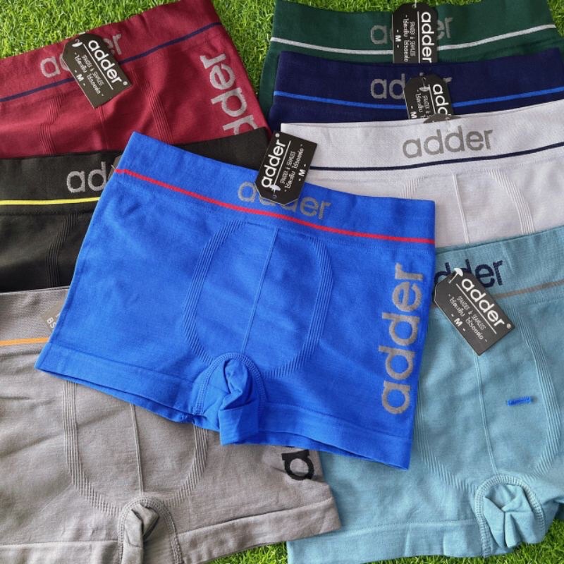 Men's Underwear 1 X adder Adult Older Children's Shorts | Shopee Malaysia