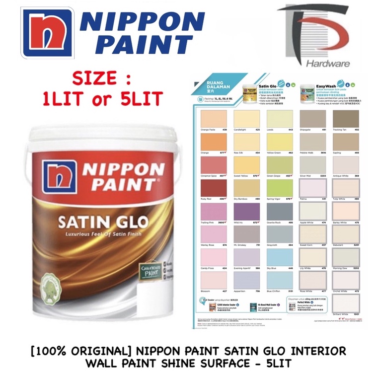 Nippon paint deals interior