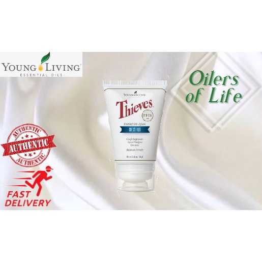 Young Living YL Thieves Chest Rub Young Living Comfort Rub Young Living