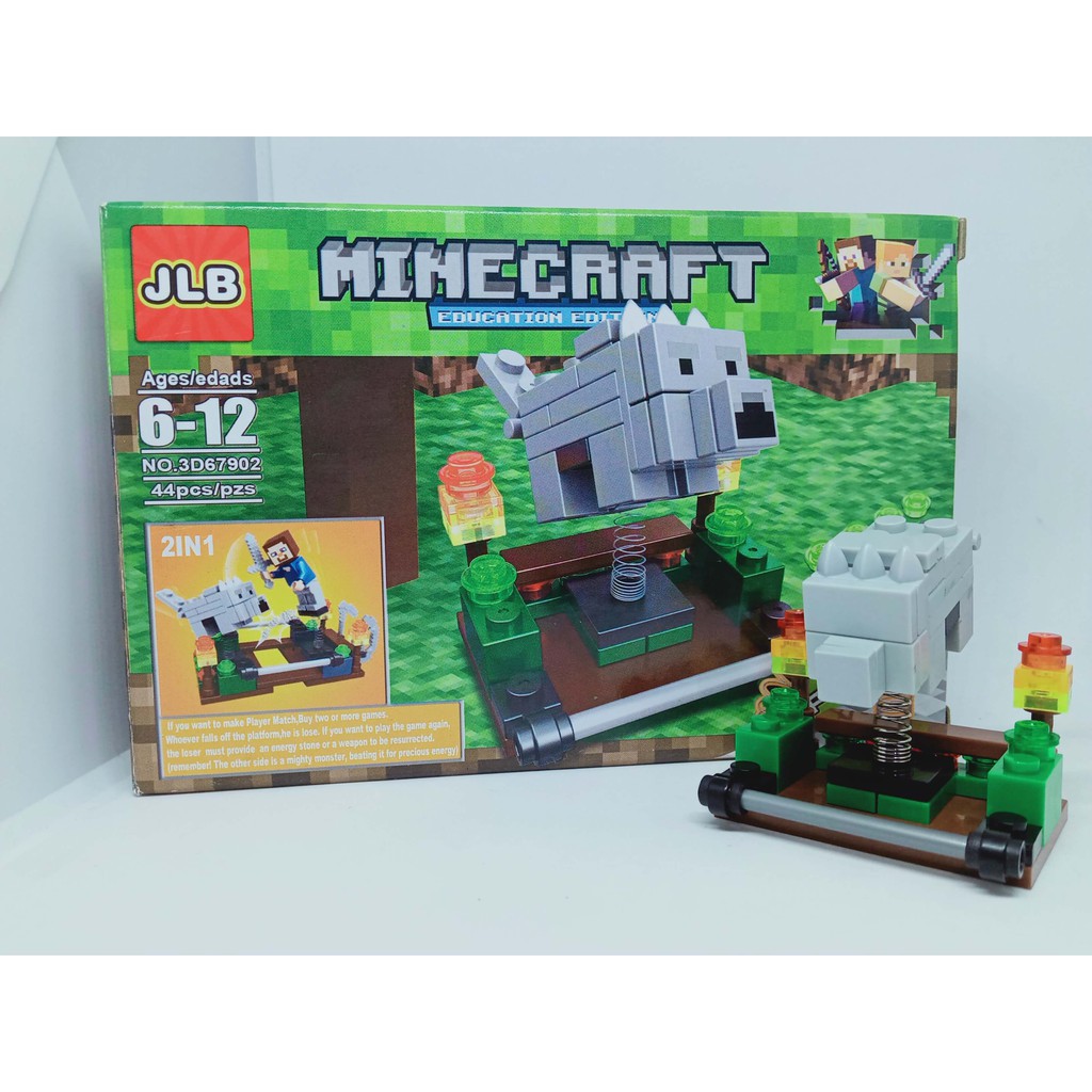 Jlb lego minecraft new arrivals