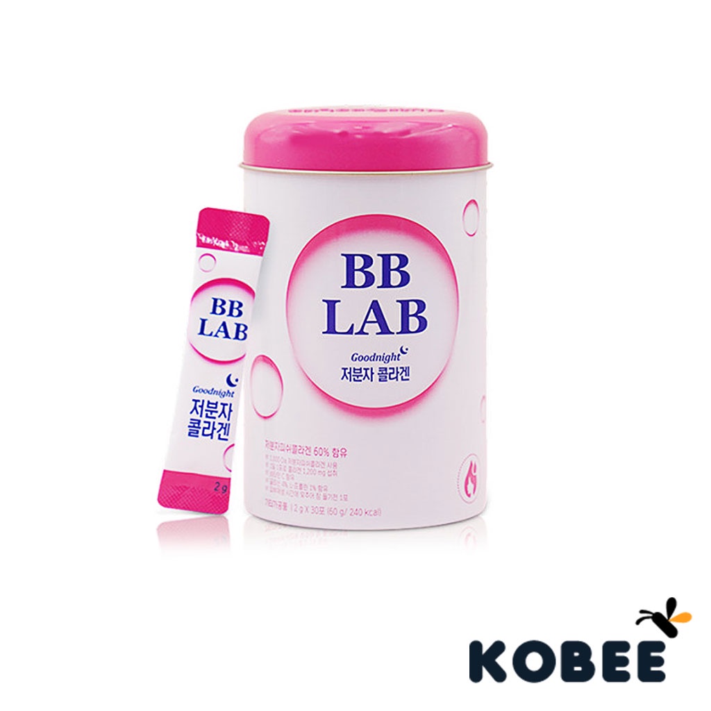 BB LAB Good Night Low Molecular Collagen Powder (30ea) | Shopee Malaysia