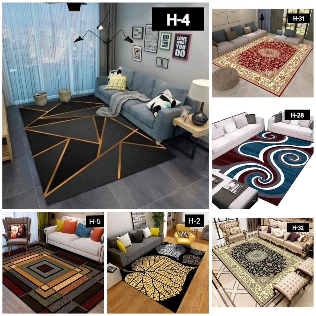 Highest Quality Carpet 3D Size L (120x180cm) 🔥Ready Stock🔥 for Home