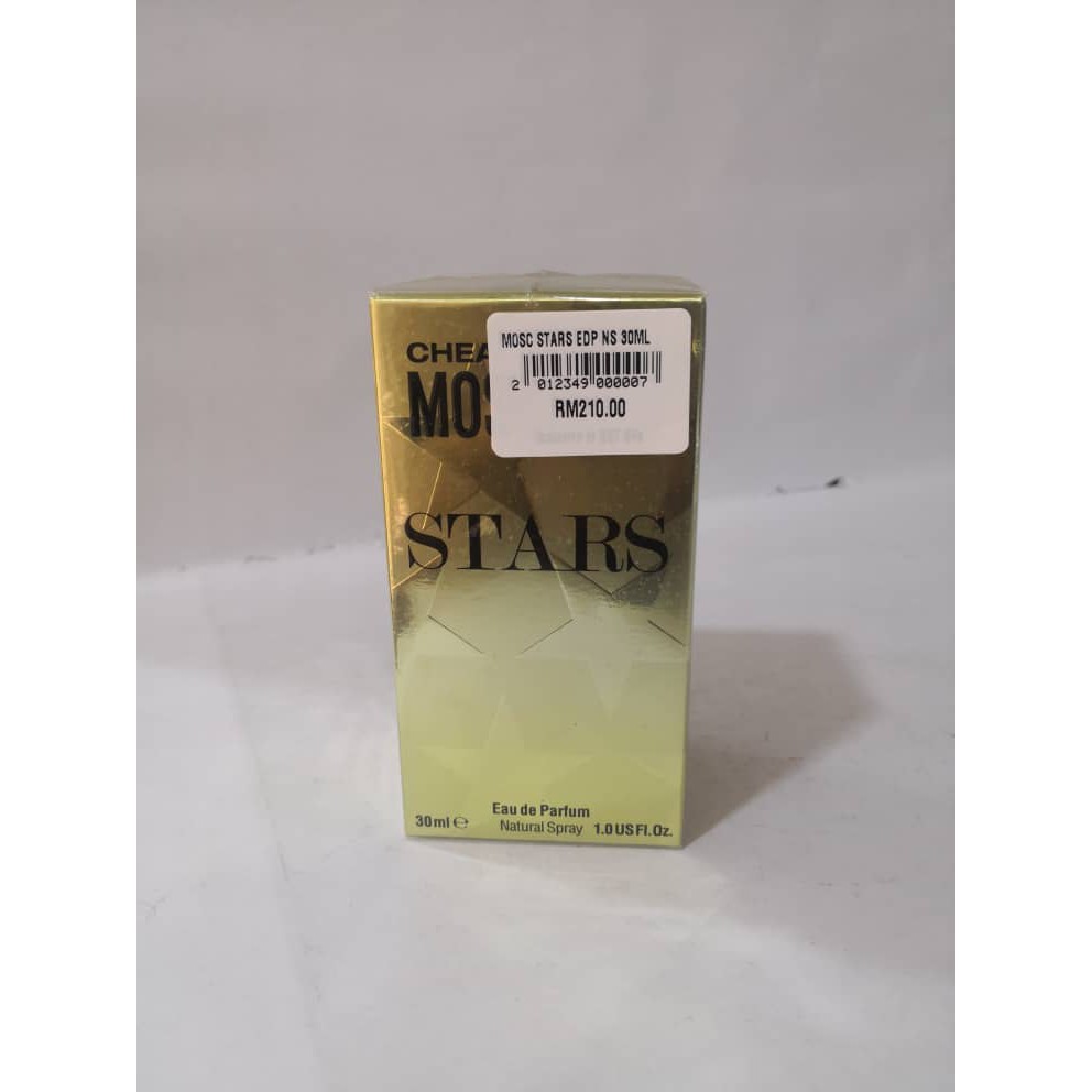 MOSCHINO STARS EDP 30ML 2012349 Shopee Malaysia