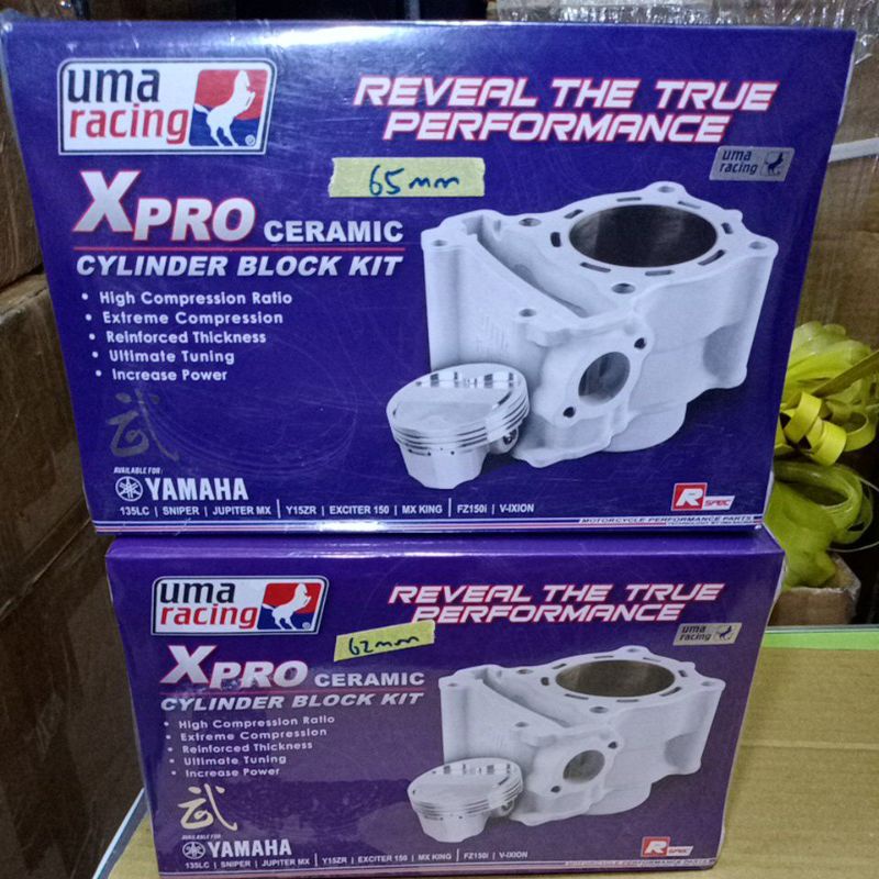 Uma racing X-PRO Block (62mm/65mm), Composite Block 63mm, Y15ZR/LC135 ...