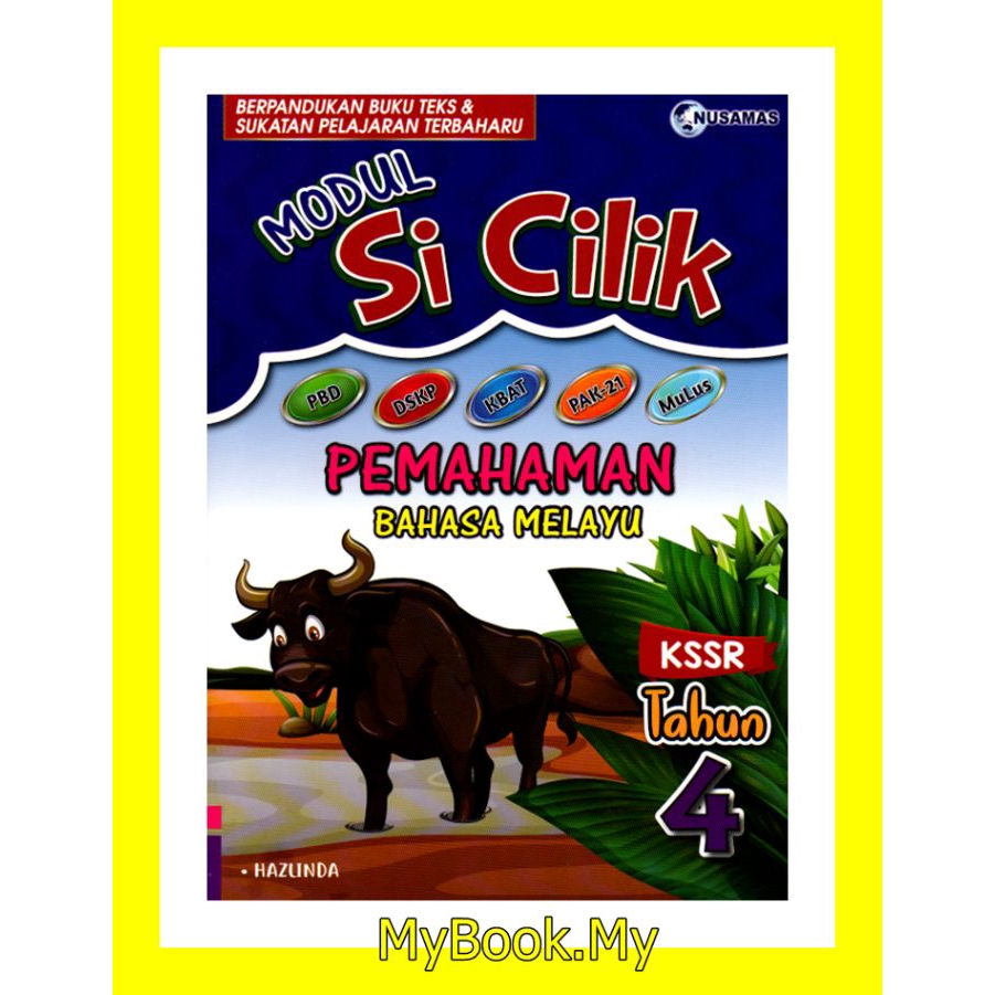 MyB Buku Latihan/Aktiviti : Modul - Bahasa Melayu Pemahaman Tahun 4 ...