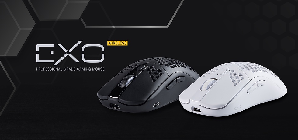 (AONE PLUS SS2) Tecware Exo Wireless RGB Gaming Mouse | Shopee Malaysia