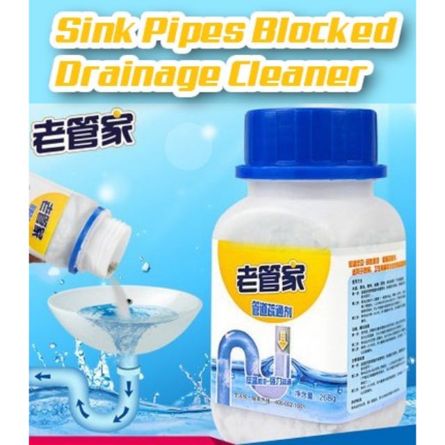 🔥 LAKU KERAS 🔥 Ubat Pembersih Sinki Tersumbat Sink Pipes Blocked ...