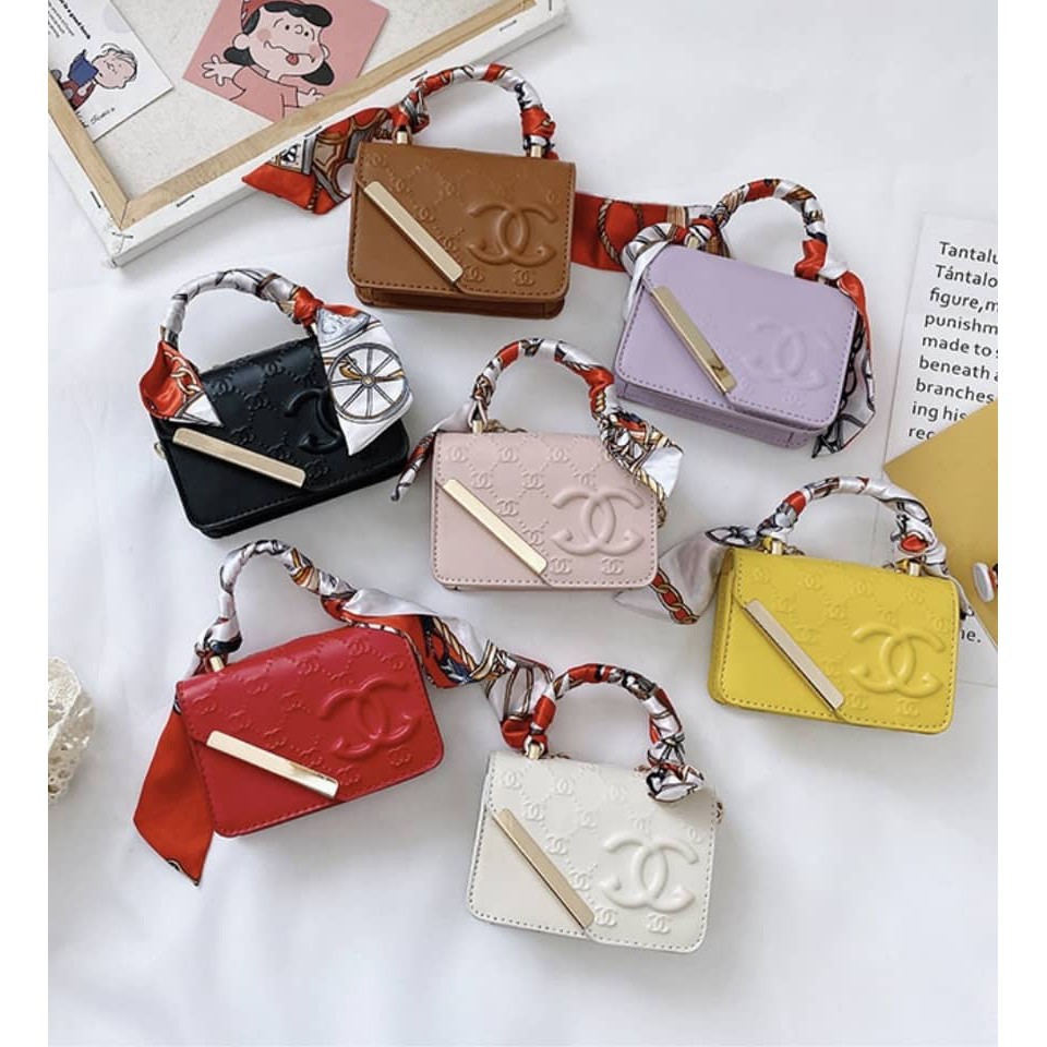 Kids Girl Handbag Sling Bag Raya Casual Cute Style Bag 2021 (Bag Tangan ...