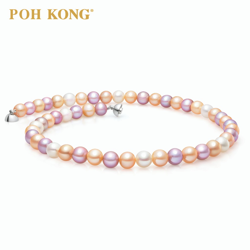 Poh kong pearl necklace sale