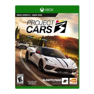 XBox One Project Cars 3 - English