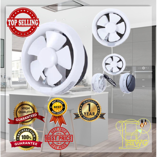 Bedroom Ac Motor Air Extractor Fan Toilet Fan Office Bathroom Window 