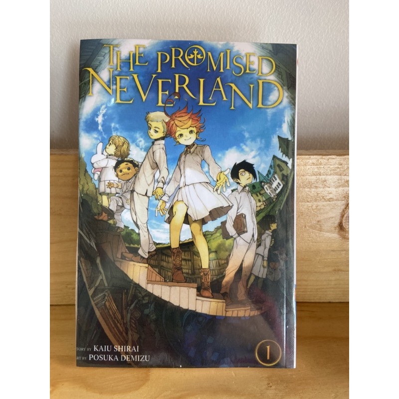 Coleção completa - The Promised Neverland 1 ao 20