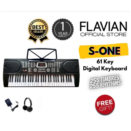Flavian s one 61 keys new arrivals