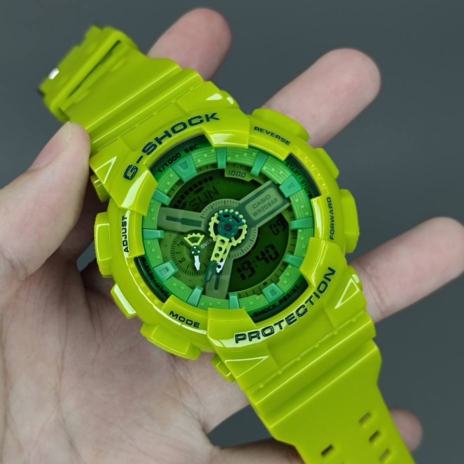 GSHOCK GA-110#67 GA-110B-3 ,HYPER COLOUR/PREMIUM QUALITY