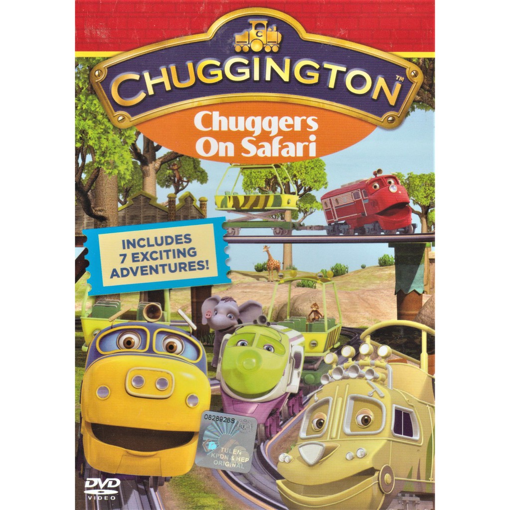 Chuggington - Chunggers On Safari ( Includes 5 Exciting Episodes ...