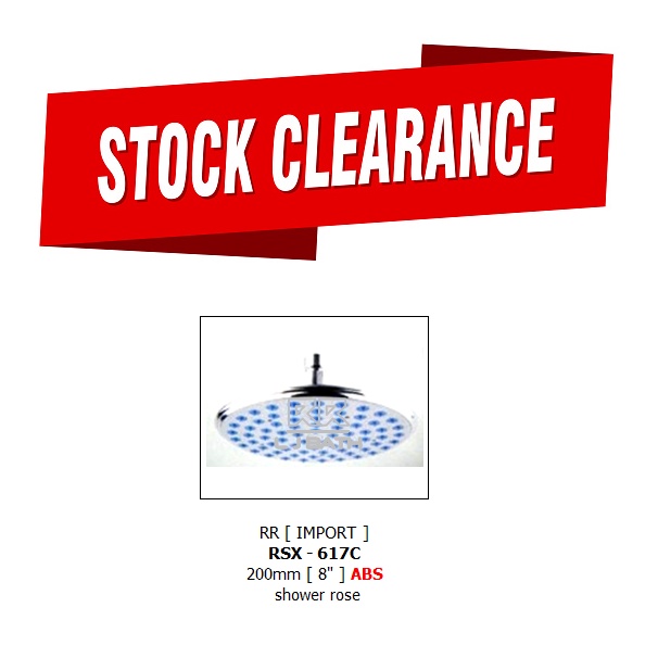 Clearance Stock RSX 617C 200mm 8