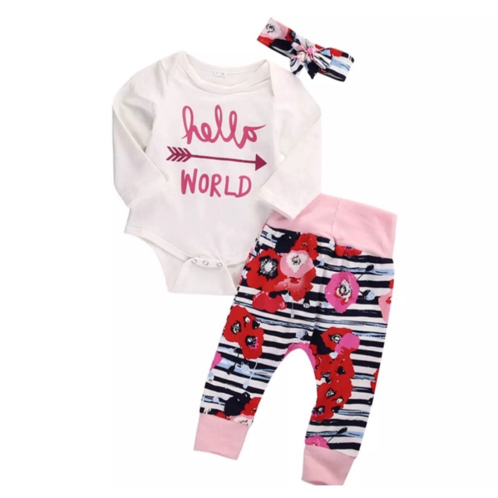 Nina Baby Girl Romper main image 1