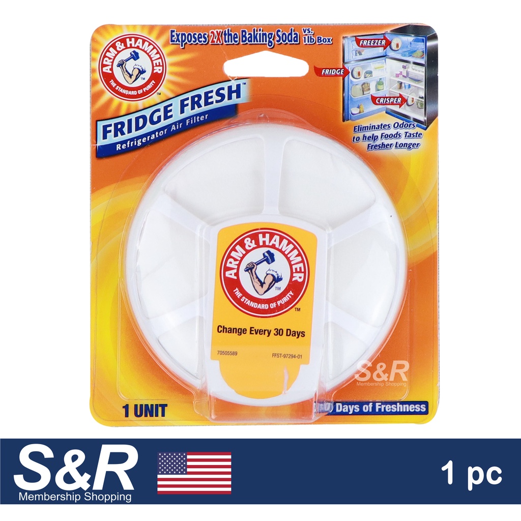 Arm & Hammer Fridge Fresh Refrigerator Air Filter 1pc | Shopee Malaysia