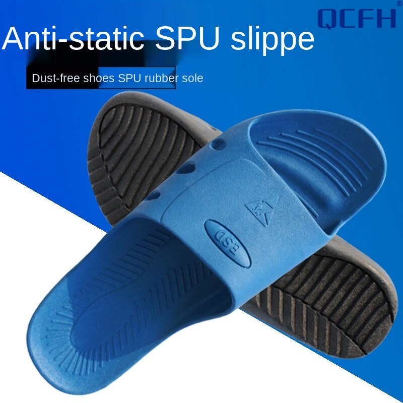 Gkesds1017 (ship Direct Factory)esd Anti-static Slippers Dust-free 