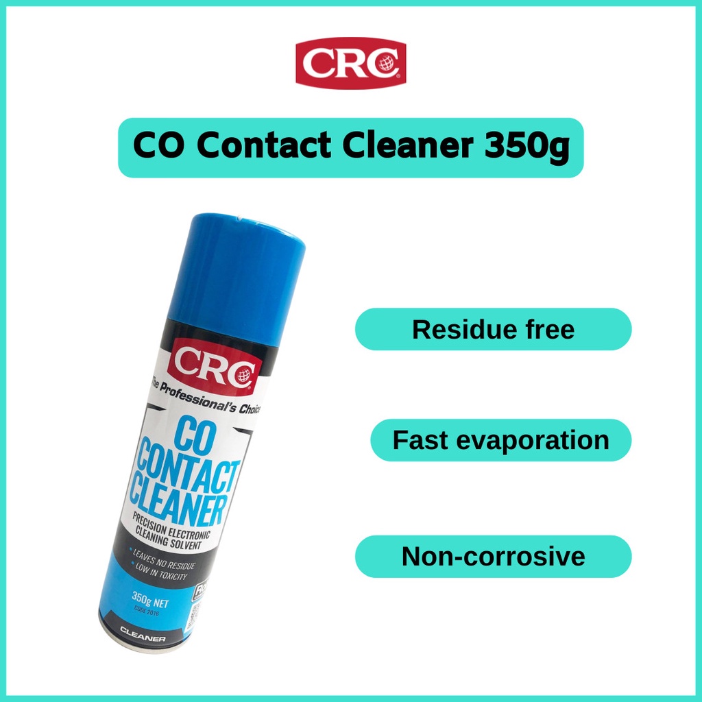 CRC CO Contact Cleaner 2016M [350g] Shopee Malaysia