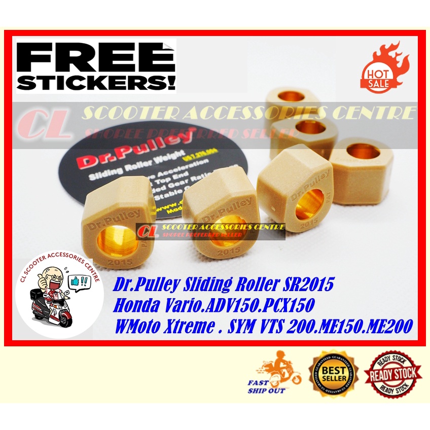 Dr Pulley Roller HONDA ADV 160 VARIO 150 VARIO 160 ADV 150 Dr.Pulley