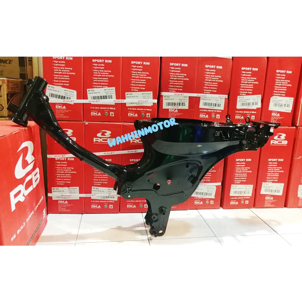 HONDA EX5 HI POWER EX5 DREAM BLACK COLOUR BODY FRAME chasis - OEM ...