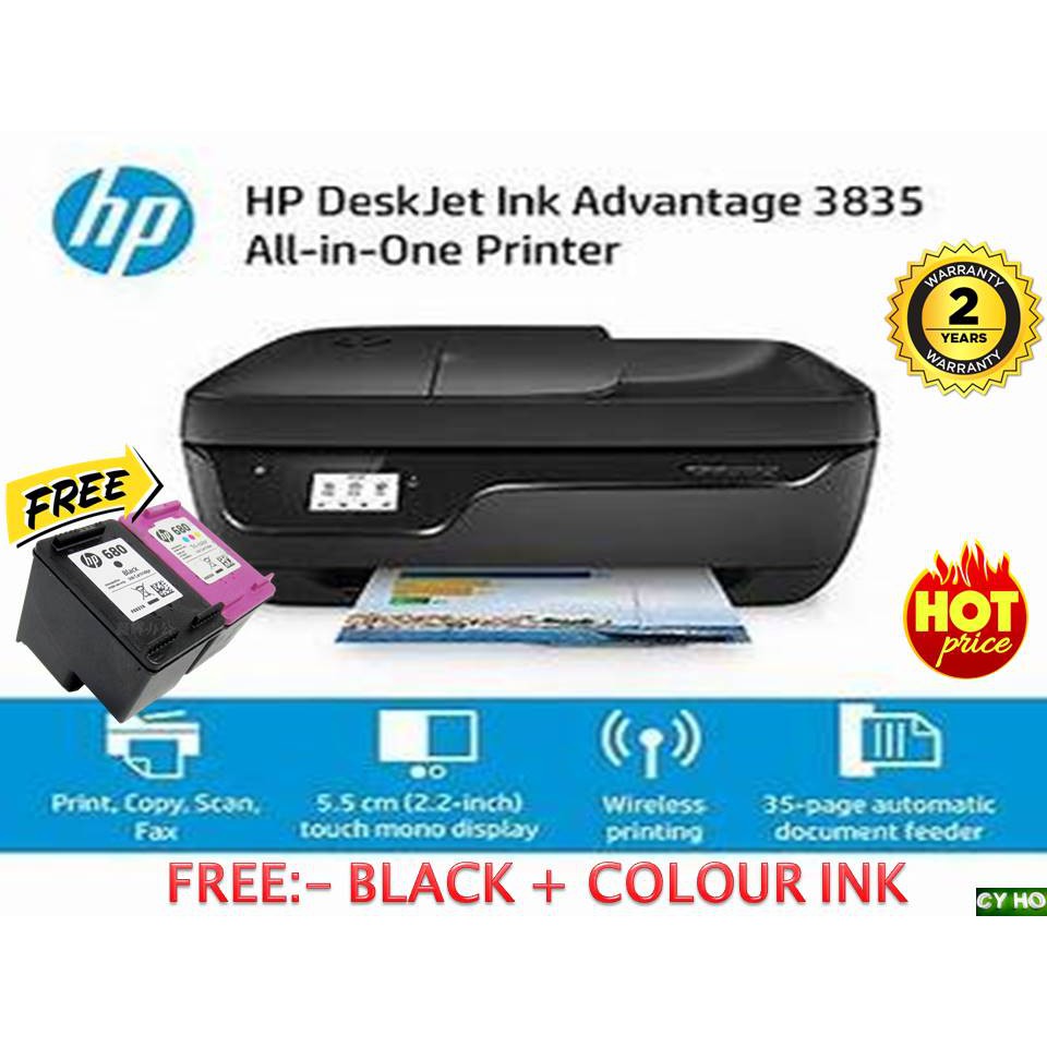 Hp deals 3835 ink