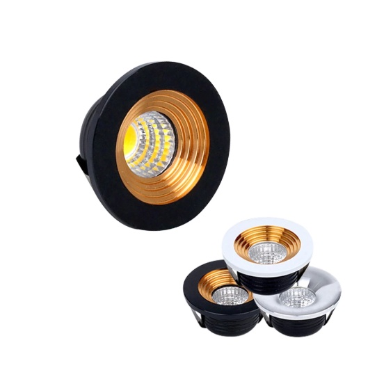 Spot LED Mini Cabinet Lights 110V 220V Downlight 35mm Cut Hole Ceiling ...