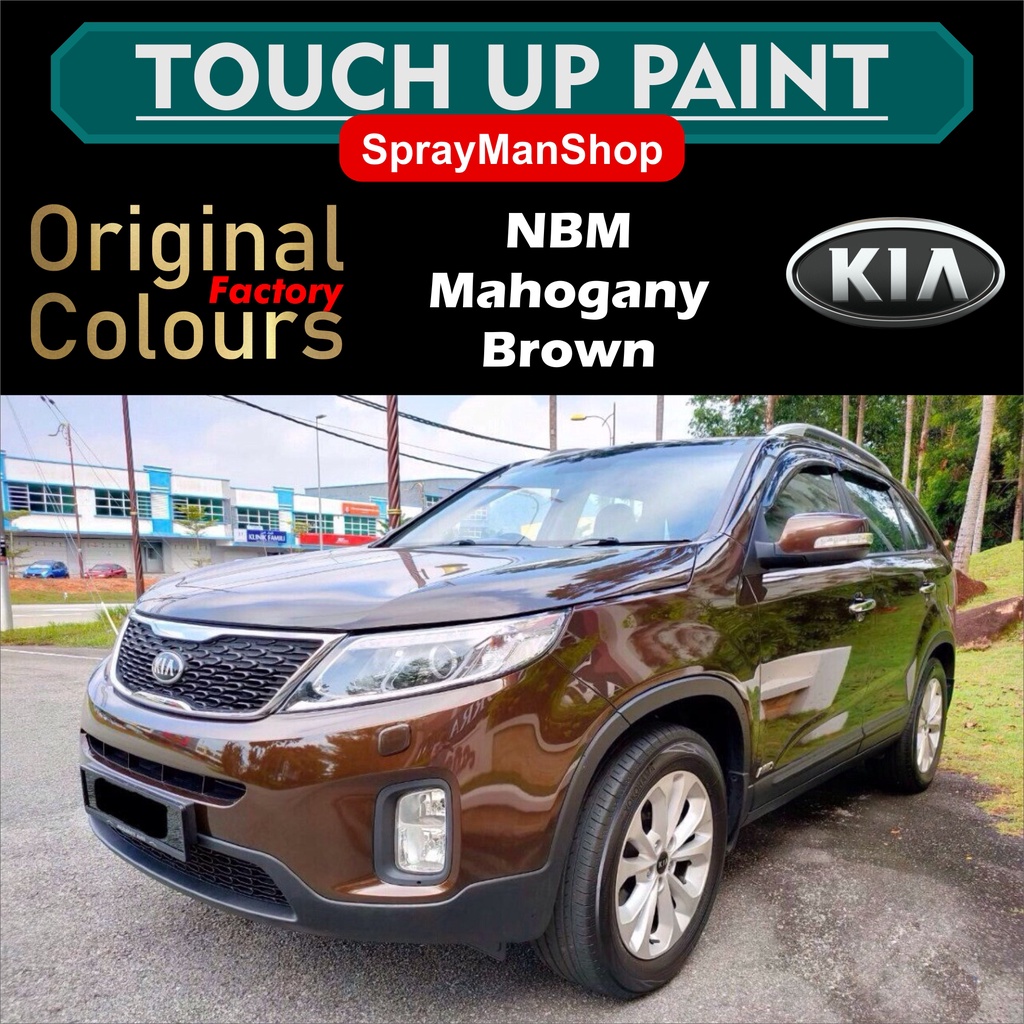 thumbnail image 2 of Kia EB Ebony Black Spray Paint Kit – With Primer & Clear Coat, Compatible With Kia 2 of 5