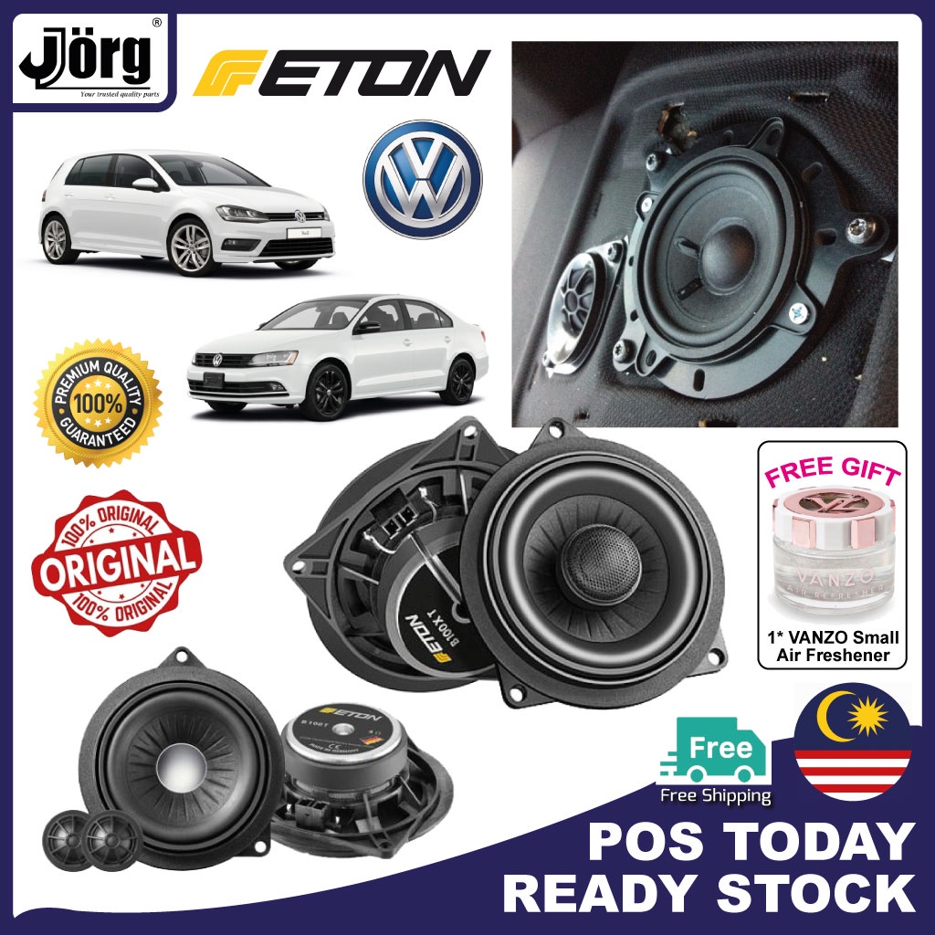 ETON CARHIFI Plug & Play Kereta Car Subwoofer Upgrade Retrofit
