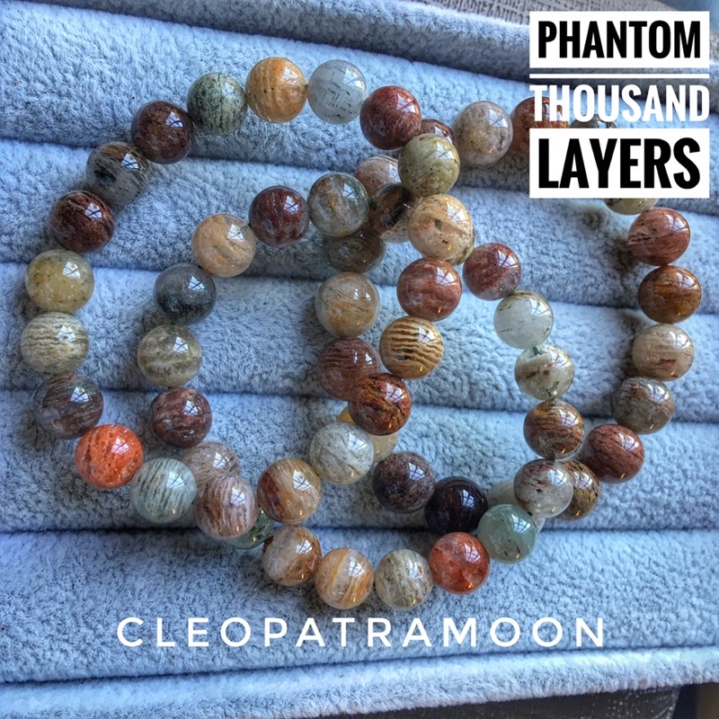 TOP Phantom Ghost Seasons Thousand Layers Bracelet Shopee Malaysia