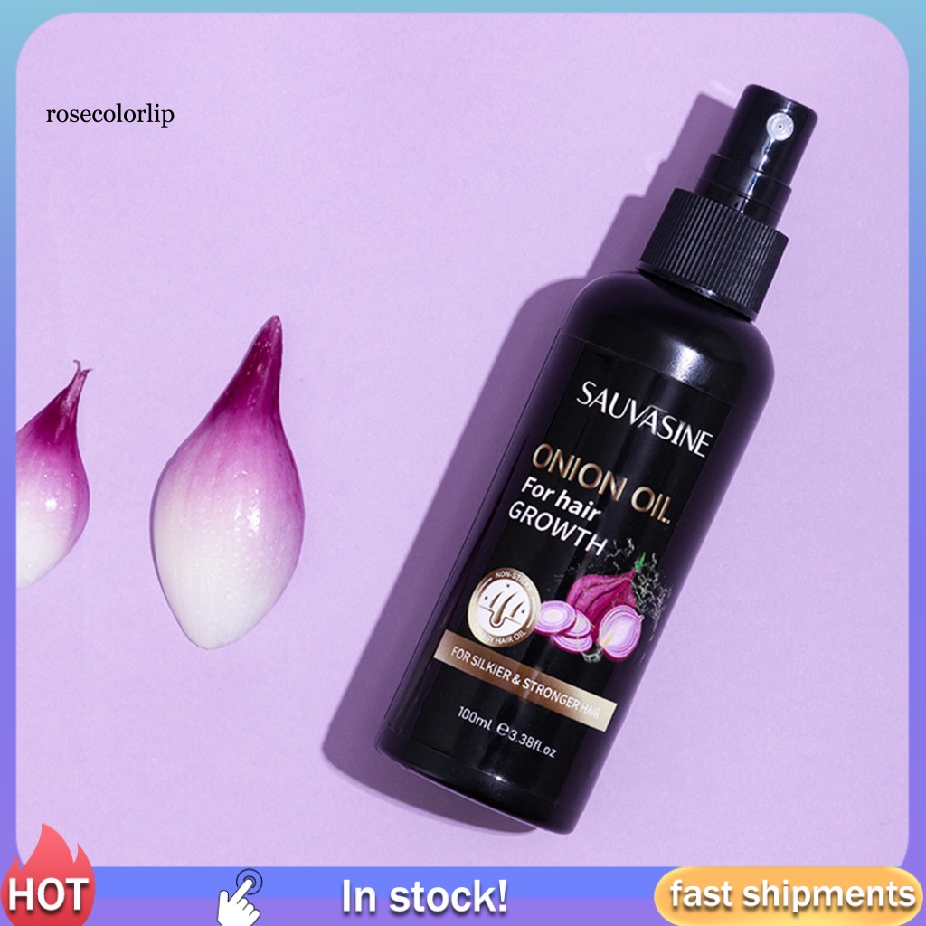 RR 100ml Onion Essential Oil Hair Growth Onion Oil Moderate Shopee Malaysia