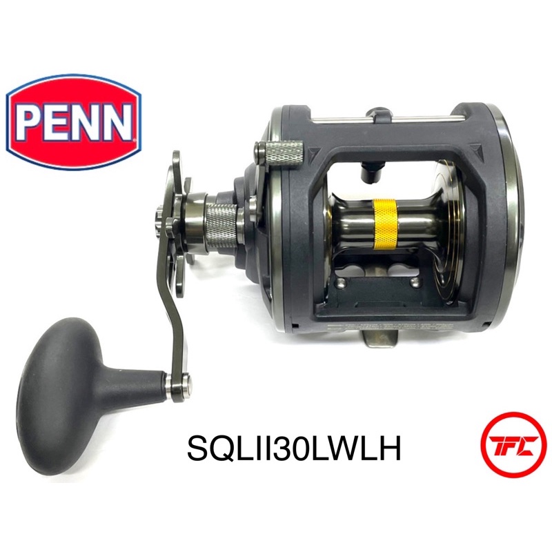Penn Squall II Level Wind Overhead Reel